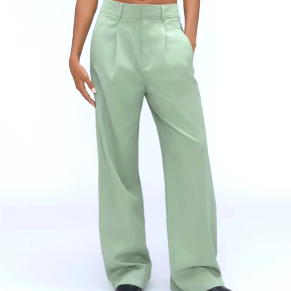 EVERLANE The Way-High® Drape Pant - Picture 1 of 8